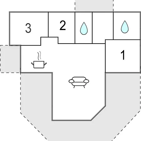 In With Kitchen
